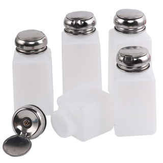Lọ đựng dung dịch dung tích 200ml, bơm nhấn, Lọ chưa dung dịch chất lượng 200ml, Lọ đựng dung dịch