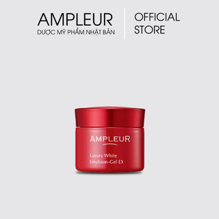 Kem dưỡng tăng cường AMPLEUR Luxury White Emulsion-Gel EX Nhật 50g giảm thâm nám, dưỡng trắng, dưỡng ẩm, chống lão hóa