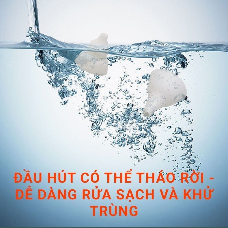 Máy Hút Mũi Cho Bé BabyMix - Dụng Cụ Hút Mũi Cho Bé An Toàn Không Đau - 6 Chế Độ Hút - Sạc Điện Bảo Hành 12 Tháng