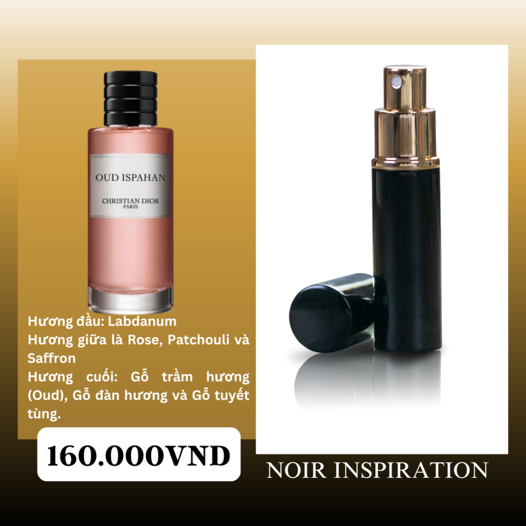 Nước Hoa Cao Cấp Dior Oud Ispahan ( Noir 2103 )