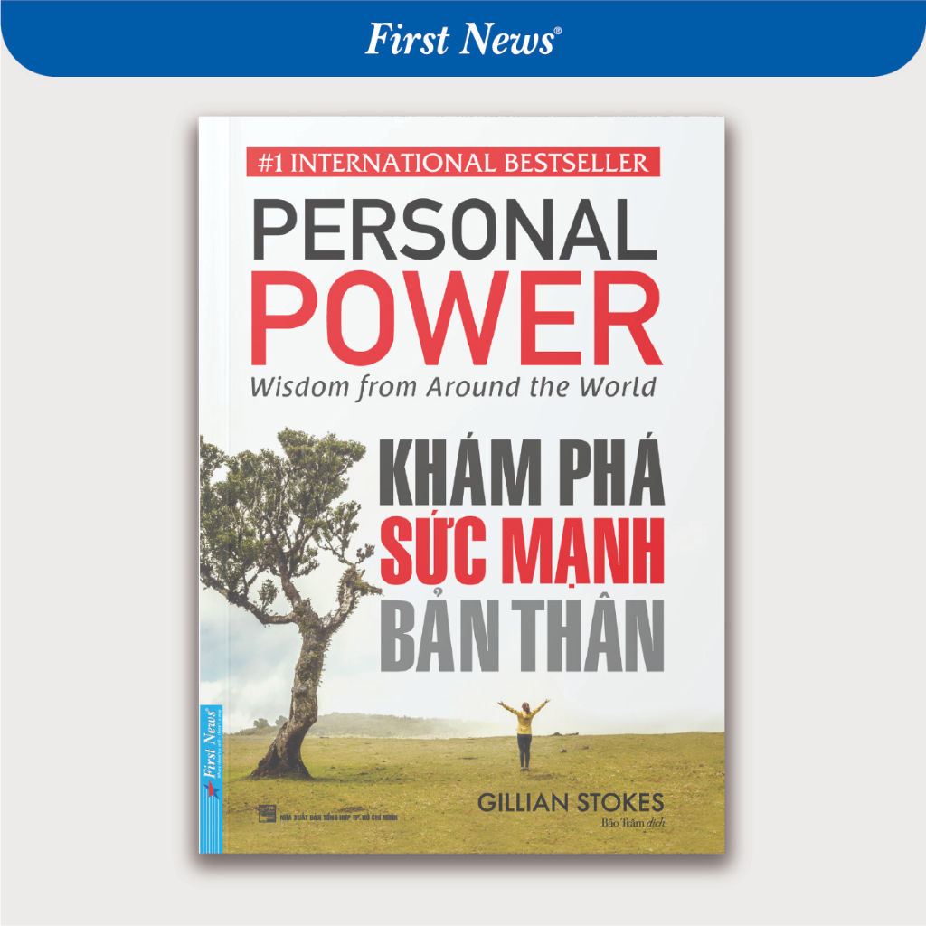 Sách Khám Phá Sức Mạnh Bản Thân - First News