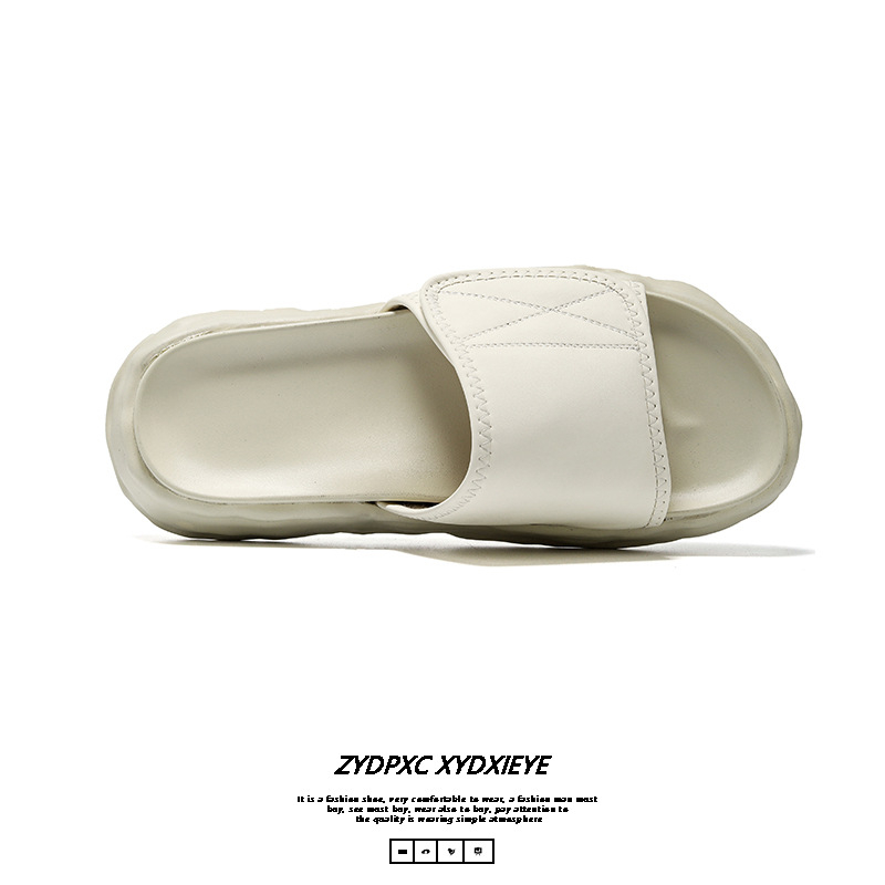 Dép nam nữ quai ngang XLINE đế sóng quai dày nịnh chân - Dép đi chơi thoải mái