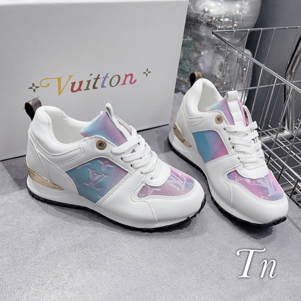 GIÀY THỂ THAO LV GÓT VÀNG