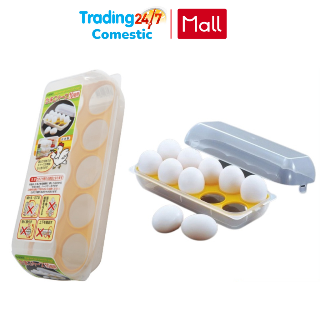 Khay đựng trứng để cánh tủ lạnh Nội địa Nhật Bản - Kokubo