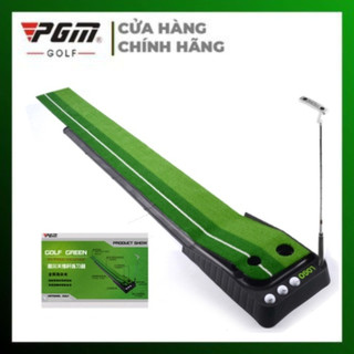 Thảm tập golf putting,Dụng cụ tâp golf, Thảm golf có đường bóng về.