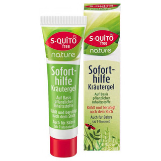 Kem bôi muỗi đốt hoặc côn trùng cắn S- Quito free tuýp 15ml
