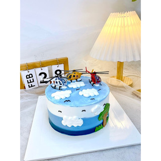 Mô hình máy bay trực thăng hợp kim mini Youngcityshop