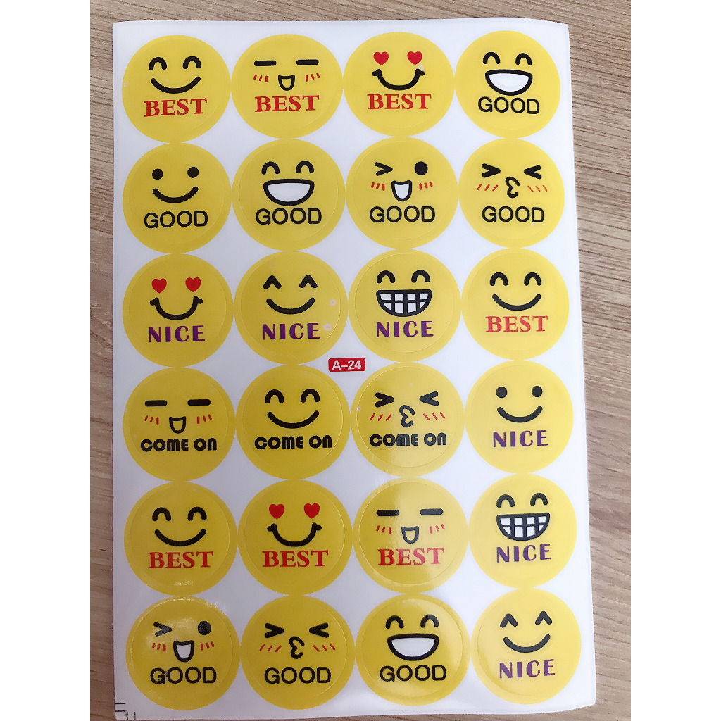 Sticker bé chăm ngoan