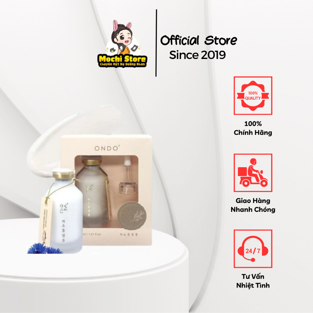 Tinh Chất Tế Bào Gốc Cá Hồi Ondo Salmon DNA Ampoule 30ml