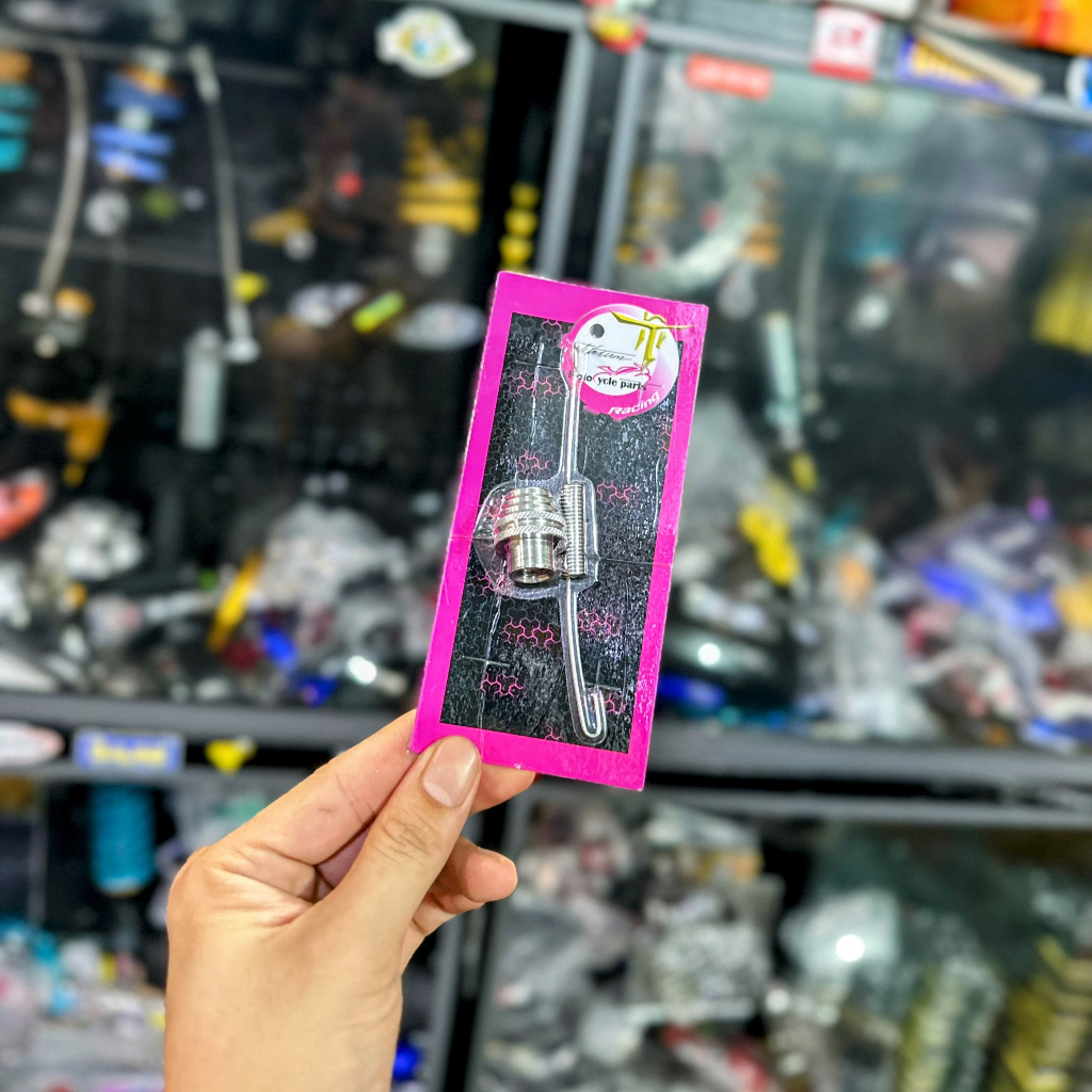 Khâu Stop Salaya Inox 304 + Lò Xo Dùng cho xe máy