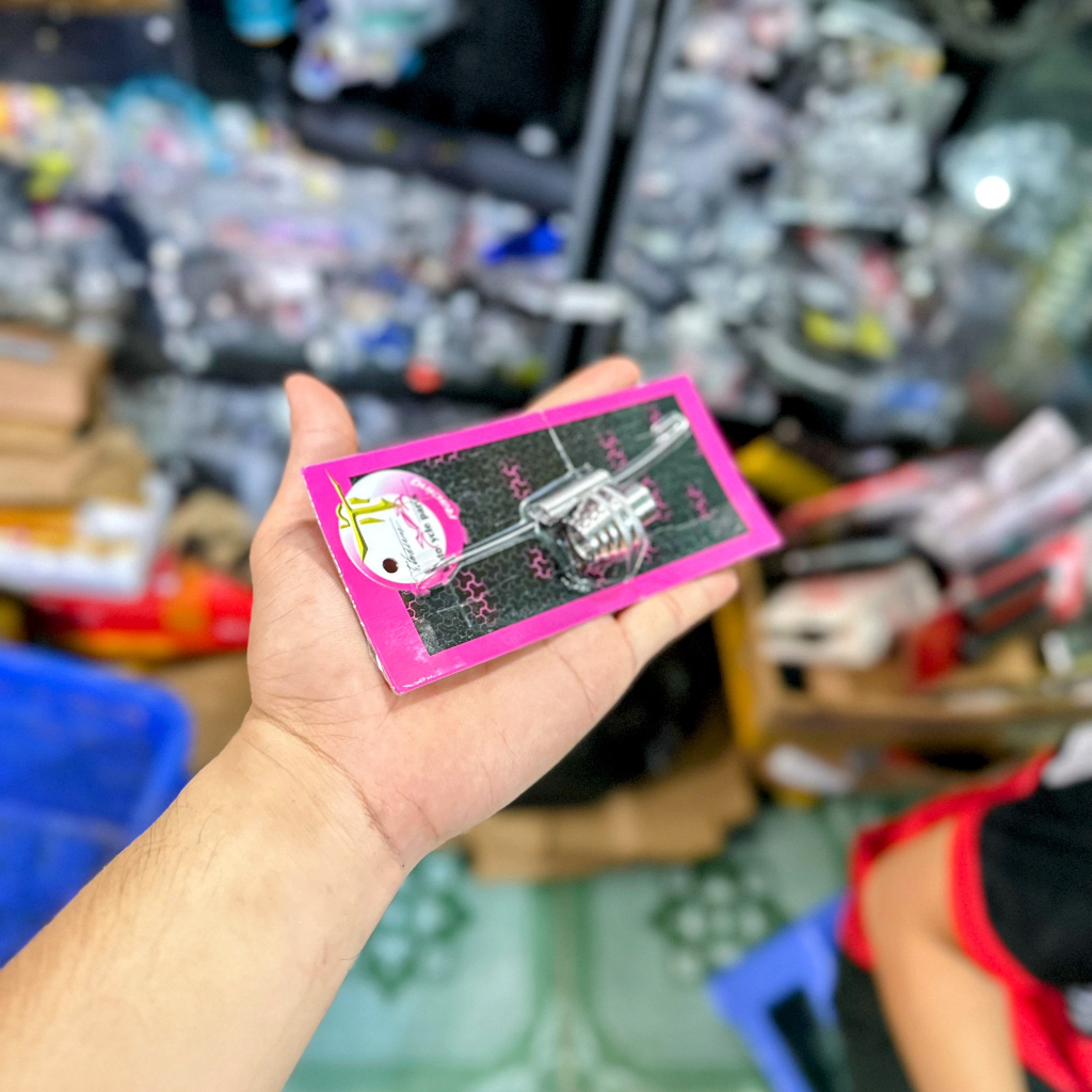 Khâu Stop Salaya Inox 304 + Lò Xo Dùng cho xe máy