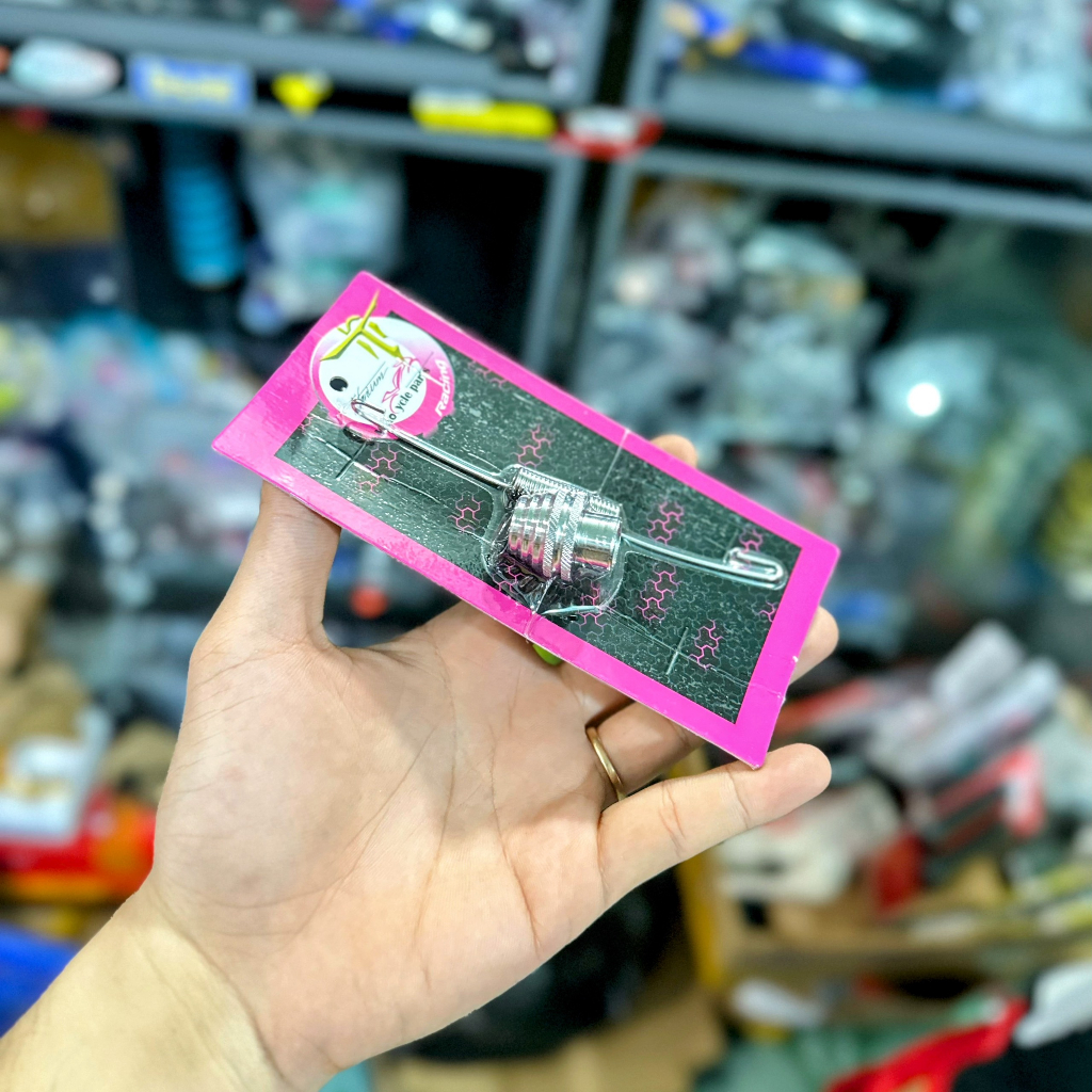 Khâu Stop Salaya Inox 304 + Lò Xo Dùng cho xe máy