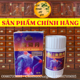Tọa Cốt Nang Malaysia 30 Viên – Đau nhức khớp, thoái hóa cột sống