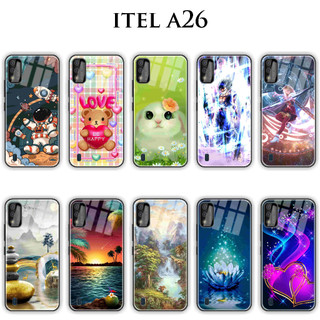 Ốp lưng in hình kính nano , ốp dẻo mềm itel a26