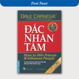 Sách Đắc Nhân Tâm (Bìa Mềm) - First News