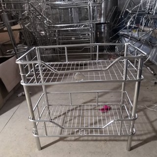 Kệ đứng inox size ngang 50 sâu 30 cao 45cm