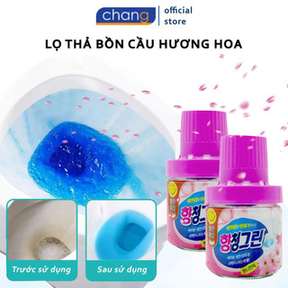 Lọ Thả Tẩy Bồn Cầu Hương Hoa