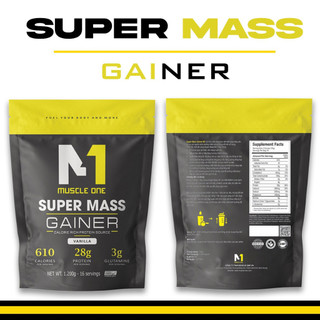 Sữa tăng cân tăng cơ mass gainer M1, tăng cân tăng cơ nhanh chóng hiệu quả