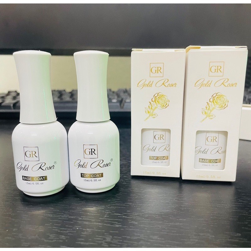 Sơn Gel Base Top Gold Roser - GR