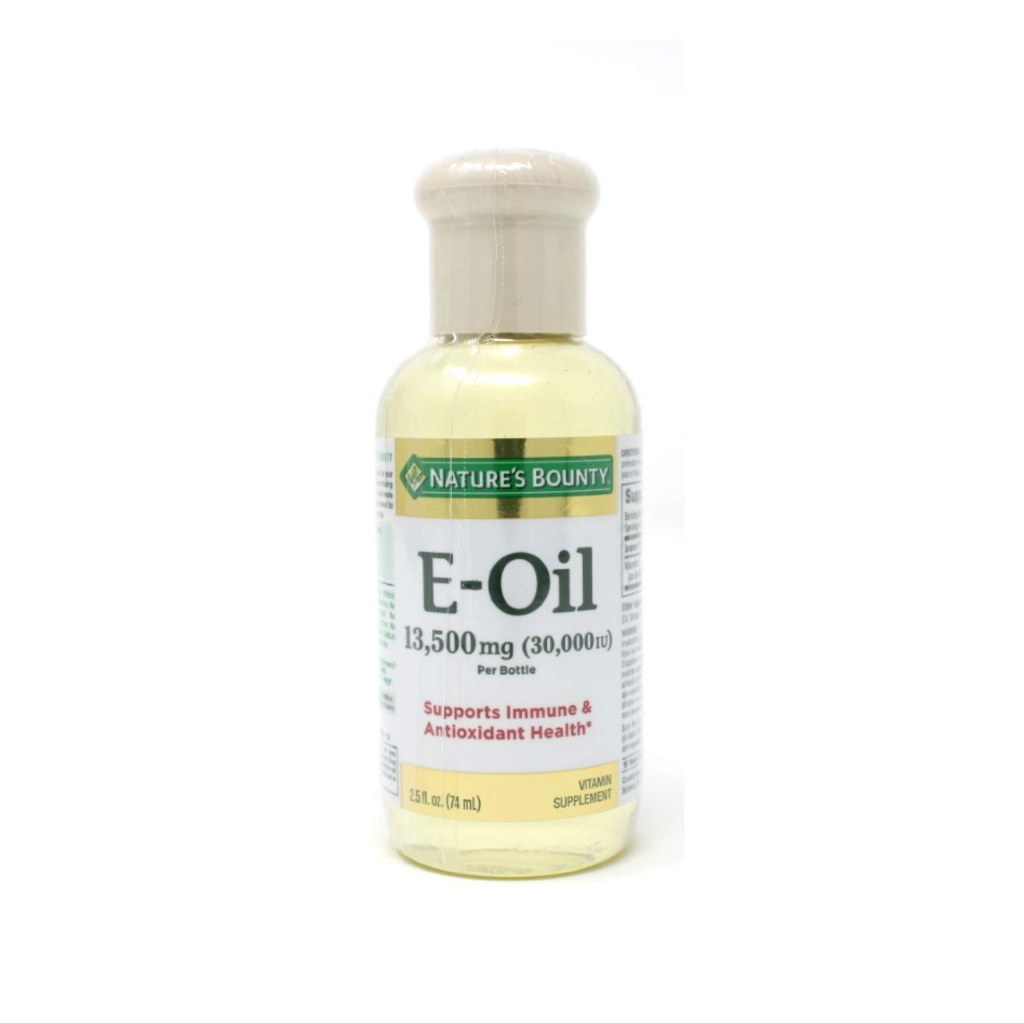 DẦU VITAMIN E NATURE'S BOUNTY E-OIL 13,500MG (75ML)