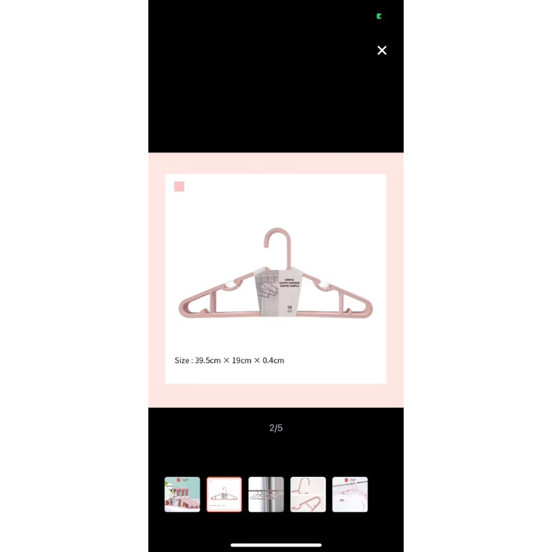 Set 60 móc Miniso