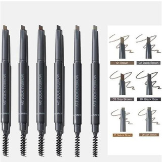 Chì kẻ mày ngang 2 đầu the saem saemmul artlook eyebrow 0.2g