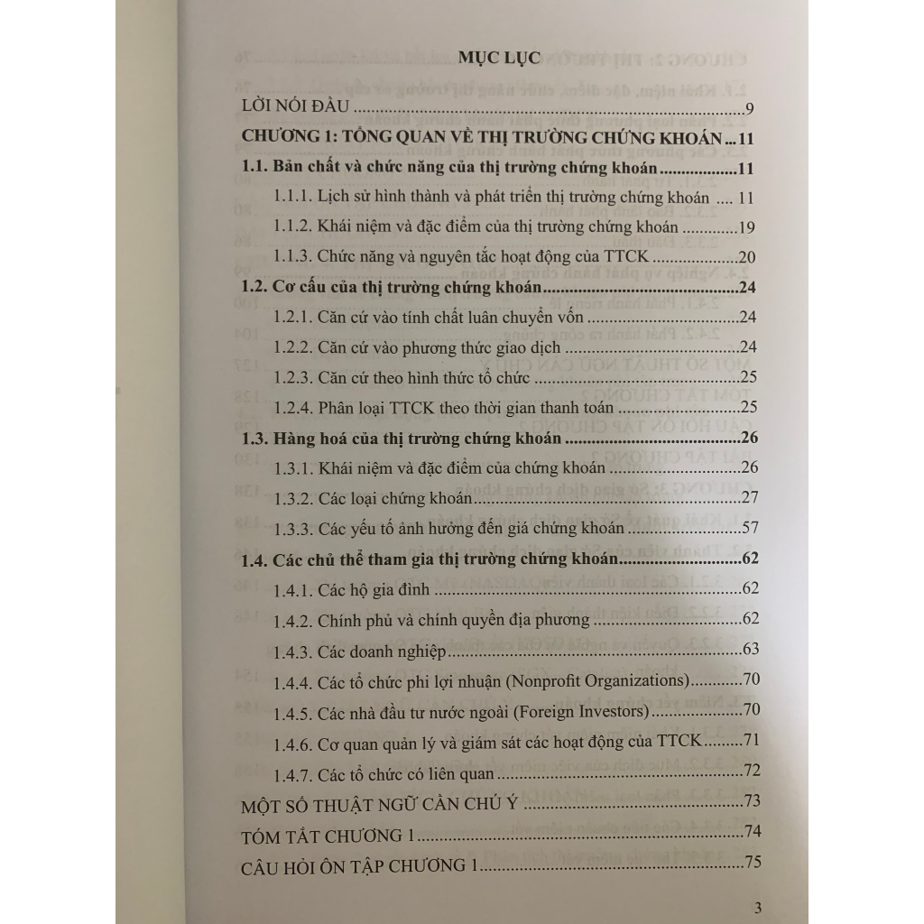 Sách - Giáo Trình Thị Trường Chứng Khoán  - PGS.TS. Nguyễn Thanh Phương