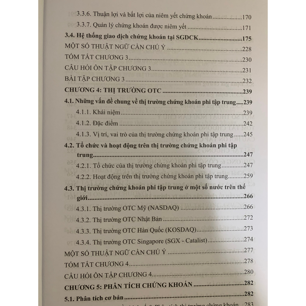 Sách - Giáo Trình Thị Trường Chứng Khoán  - PGS.TS. Nguyễn Thanh Phương