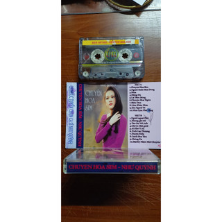 Băng cassette như quỳnh chuyện hoa sim