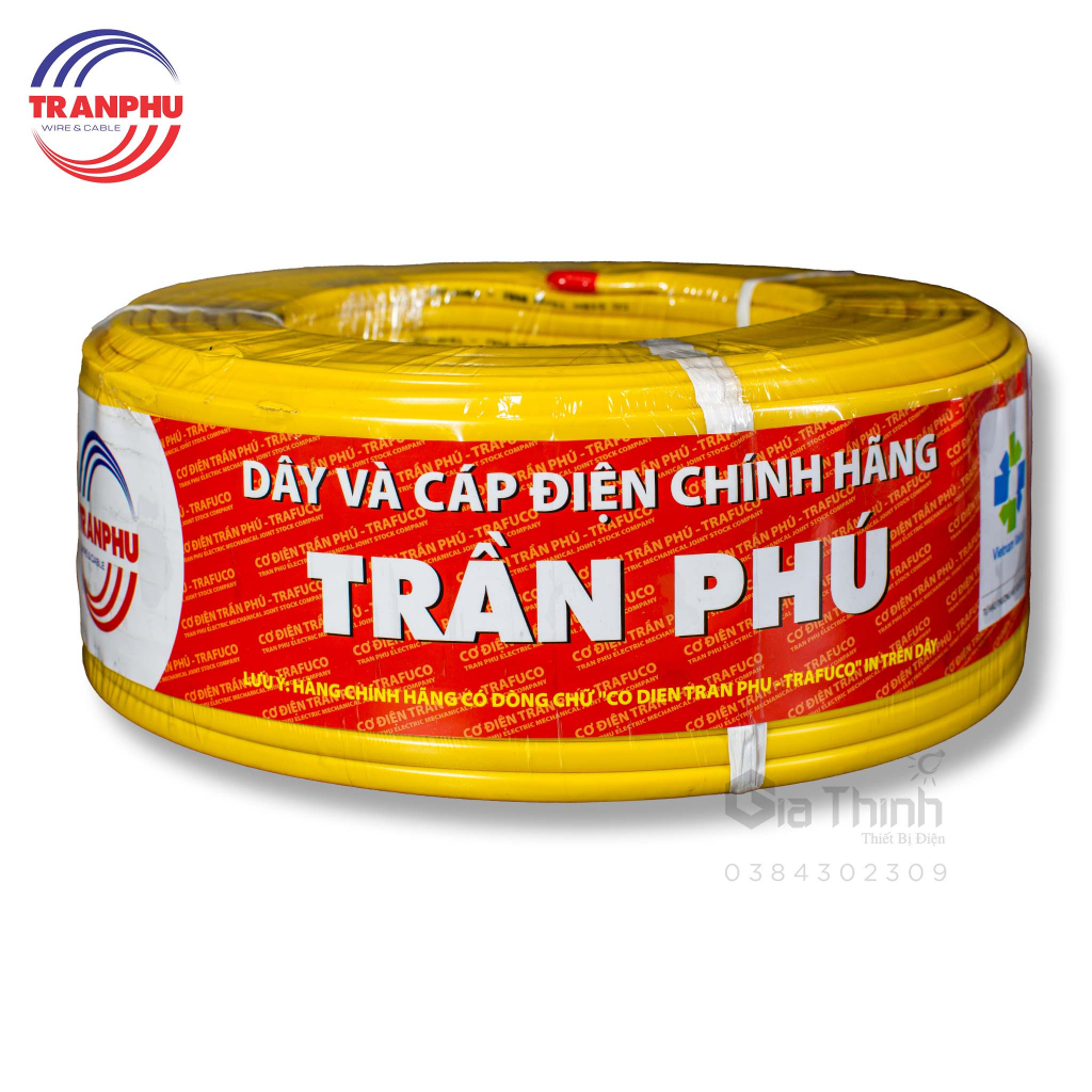 Dây điện đôi Trần Phú TRAFUCO 2x0.75mm 2x1.0mm 2x1.5mm
