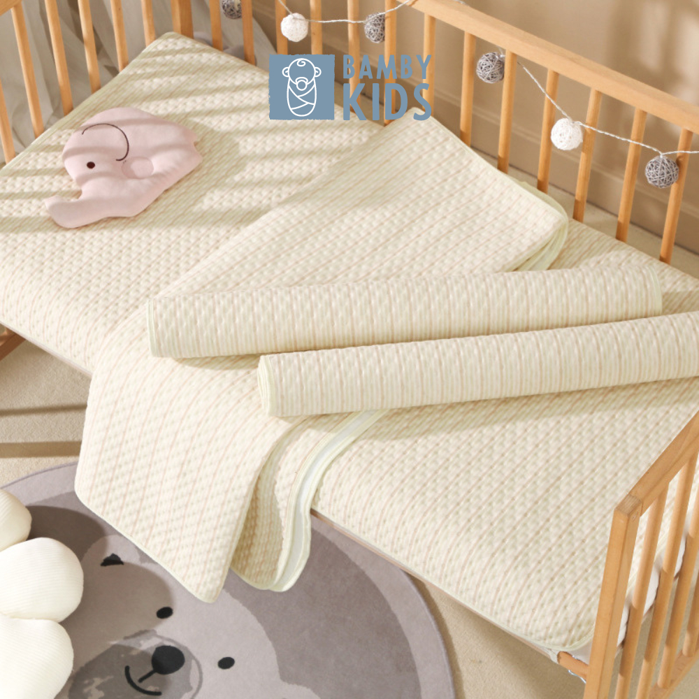 Thảm chống thấm hữu cơ cho bé phong cách Hàn Quốc