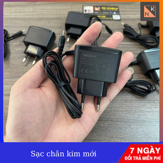 Sạc Nokia chân kim, Sạc chuôi nhỏ, Sạc mới
