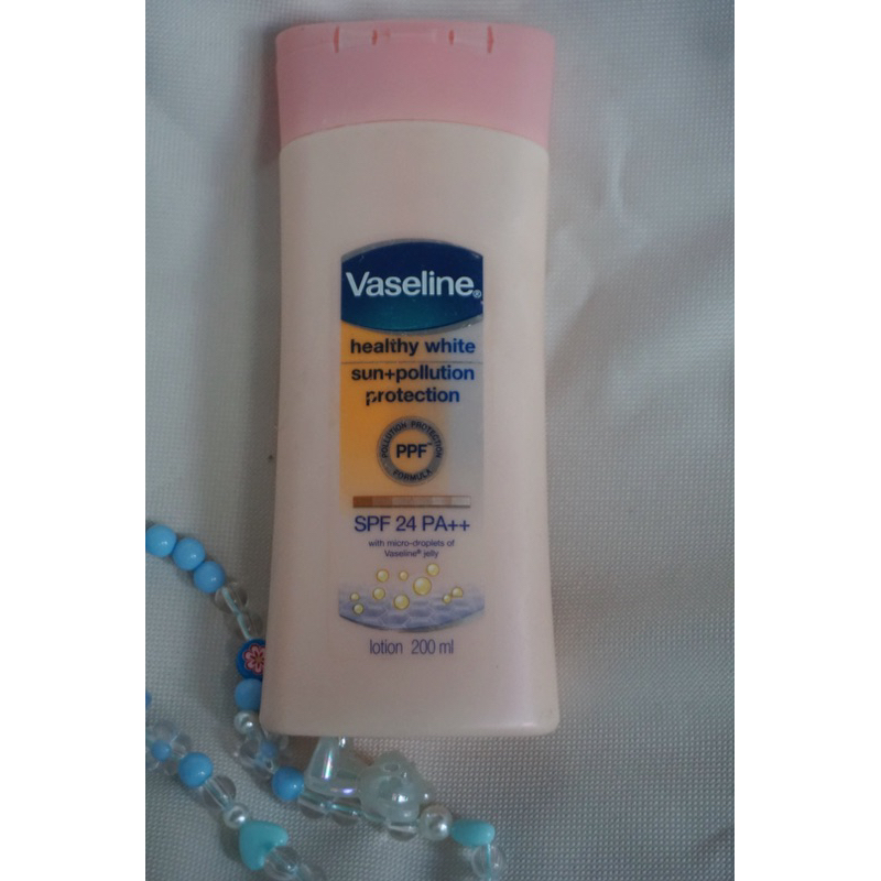 Combo 2 lotion body spf50 vaseline