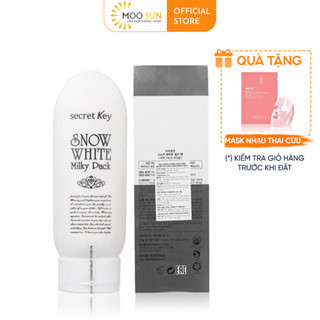 Kem ủ trắng Secret Key Snow White Milky Pack 200ml