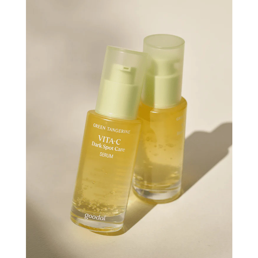 Tinh Chất Sáng Da, Mờ Đốm Nâu Goodal Green Tangerine Vita C Dark Spot Care Serum 40ml - ninishop