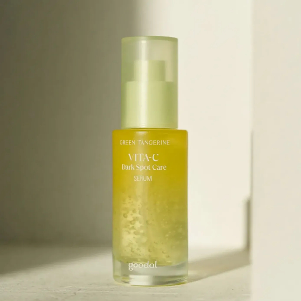 Tinh Chất Sáng Da, Mờ Đốm Nâu Goodal Green Tangerine Vita C Dark Spot Care Serum 40ml - ninishop