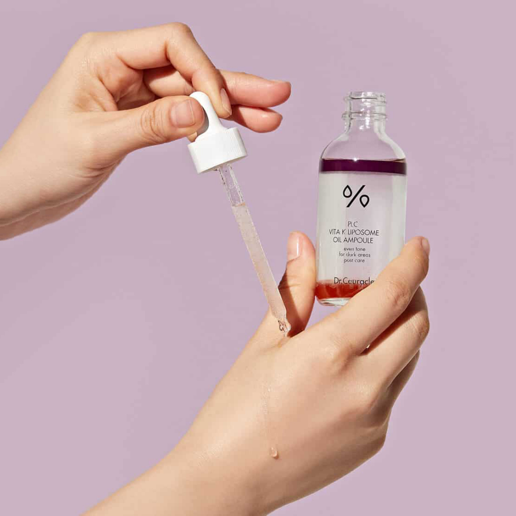 Tinh Chất Dưỡng Sáng, Ngừa Lão Hóa Dr.Ceuracle PLC Vita K Liposome Oil Ampoule - ninishop