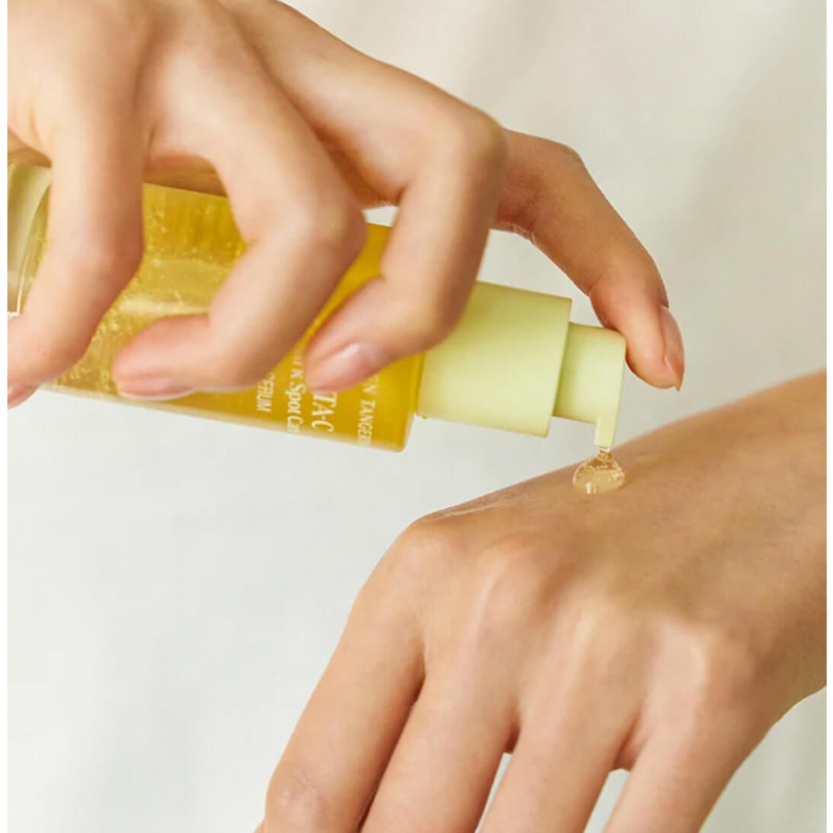 Tinh Chất Sáng Da, Mờ Đốm Nâu Goodal Green Tangerine Vita C Dark Spot Care Serum 40ml - ninishop