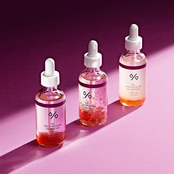 Tinh Chất Dưỡng Sáng, Ngừa Lão Hóa Dr.Ceuracle PLC Vita K Liposome Oil Ampoule - ninishop
