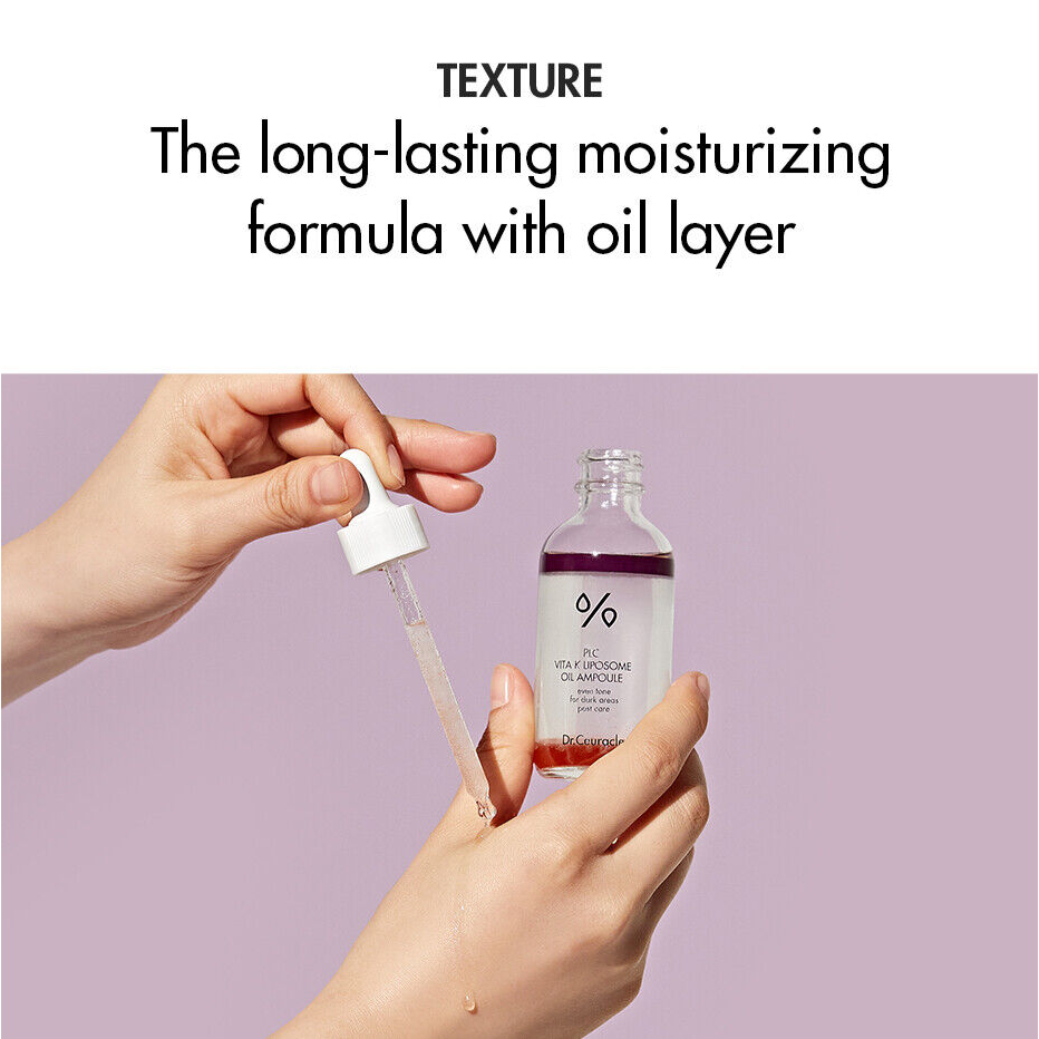 Tinh Chất Dưỡng Sáng, Ngừa Lão Hóa Dr.Ceuracle PLC Vita K Liposome Oil Ampoule - ninishop