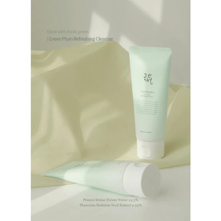Sữa rửa mặt Beauty of Joseon Green Plum Refreshing Cleanser 100ml - ninishop