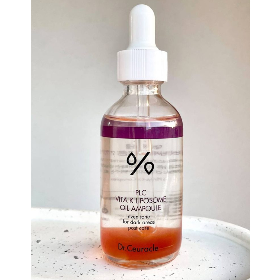 Tinh Chất Dưỡng Sáng, Ngừa Lão Hóa Dr.Ceuracle PLC Vita K Liposome Oil Ampoule - ninishop