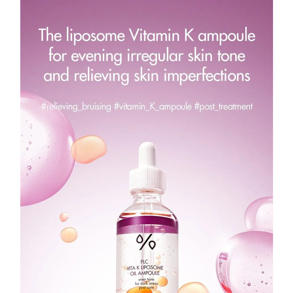 Tinh Chất Dưỡng Sáng, Ngừa Lão Hóa Dr.Ceuracle PLC Vita K Liposome Oil Ampoule - ninishop