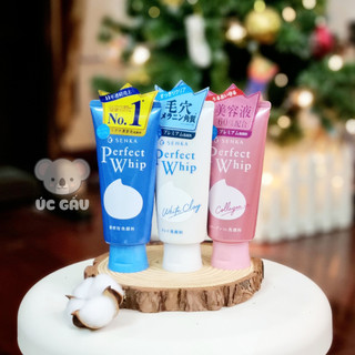 Sữa rửa mặt tạo bọt Senka Perfect Whip 120g