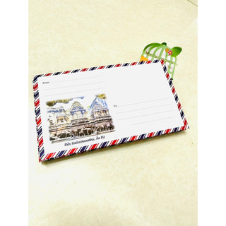 Xấp 20 cái bao thư sọc có keo giấy dày