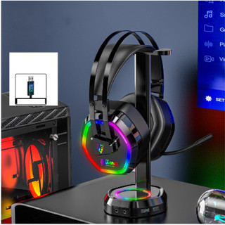  Tai Nghe Gaming G818 Đèn Led RGB Có Mic- Tai Nghe Chuyên Game Thủ Pubg  Ros Liên Minh ARIGATOVN 