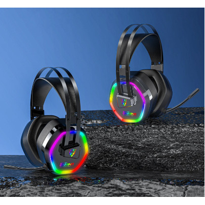 Tai Nghe Gaming G608 Đèn Led RGB Có Mic- Tai Nghe Chuyên Game Thủ Pubg , Ros, Liên Minh ARIGATOVN