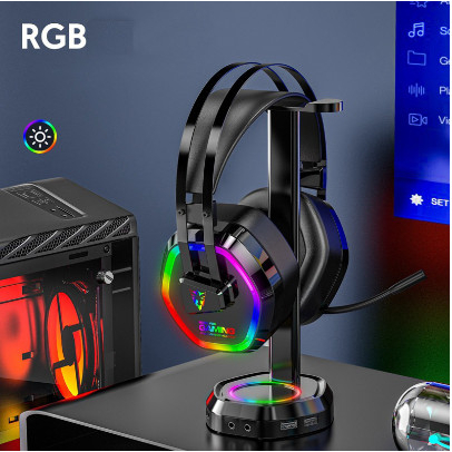 Tai Nghe Gaming G608 Đèn Led RGB Có Mic- Tai Nghe Chuyên Game Thủ Pubg , Ros, Liên Minh ARIGATOVN