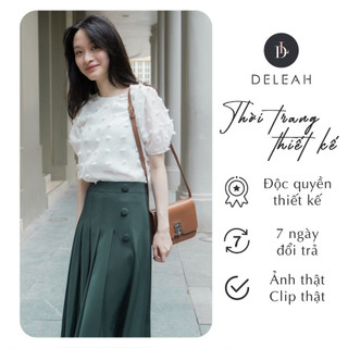 De Leah - Áo 3D Tay Bồng - Thời trang thiết kế