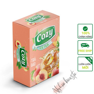 Trà Cozy Đào Hòa Tan - Cozy Ice Đào